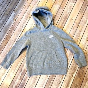 ✨SOLD✨ NIKE grey boys sweatshirt - XS